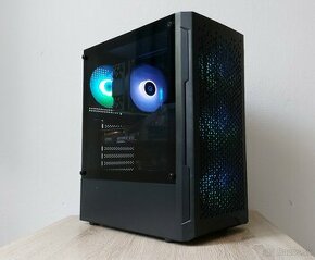 Herné pc  intel core i7 8700 3.20ghz/16GB/SSD/GTX1660TI 6GB