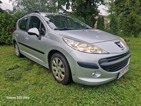 Peugeot 207 SW 1.4 16V Active+ Rok: 3/2009 Palivo: benzín Ob