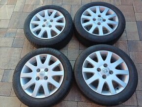 org.hlinikové disky Nissan Almera--6Jx16-ET-45--4x114,3