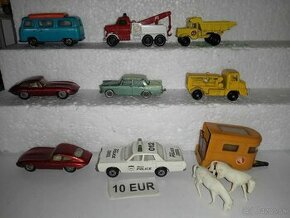 Matchbox Siku Corgi Majorette Schucco a ine.