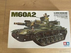 Model 1/35 Tamiya 89542 Us Army M60a2 Medium Tank - 1