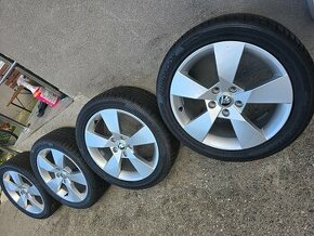 Letne kolesa Skoda Octavia 3 5x112 r17  225/45 r17 - 1