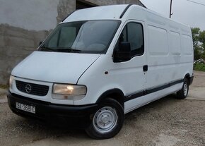 Opel Movano 2.8dti