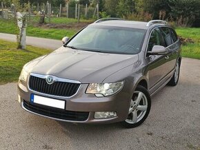 Škoda Superb II Combi 2.0 TDI 125 kW DSG Elegance