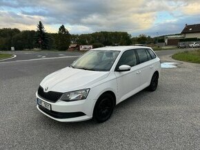 ŠKODA FABIA 3 1.0tsi 66kw rv 2017