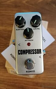 Gitarový efekt Kokko Compressor