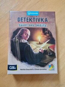 Detektivka - Závet bez dediča