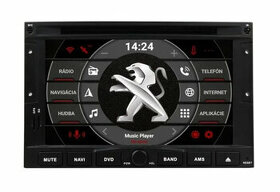 PEUGEOT CITROEN dotyková navigácia dvd usb wifi bt ANDROID - 1