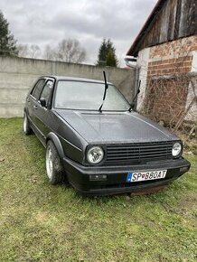 Volkswagen golf mk2 GTD - 1