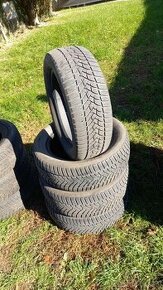 205/55R16. Dunlop zimné - 1