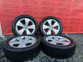 Hliníkové disky 17” Škoda Ronal Bridgeston 215/55R17 zimné - 1