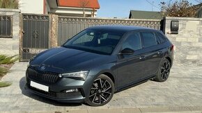 Škoda Scala 1.6 TDI Monte Carlo, Panoráma, virtual kokpit