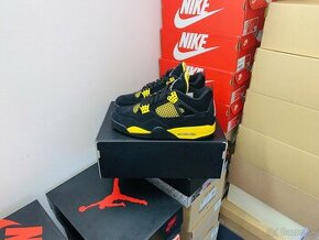 Nike Air Jordan 4 Retro, tenisky, basketball, boty