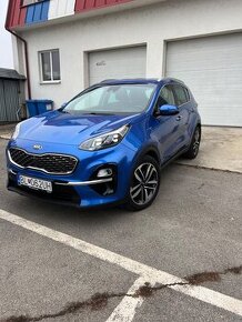 Kia Sportage 2.0 4WD 185k AT(odpočet Dph)