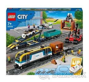 LEGO City 60336 Nákladný vlak