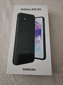 Samsung Galaxy A55 5G 8GB/128GB Čierny // NEROZBALENY