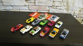 Matchbox Super GT - stará autíčka modely angličáky.