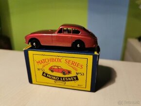 ZLAVA RARITA Matchbox Lesney  Aston Martin No 53