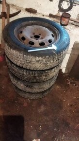 Zimné pneu Barum 195/65 R15