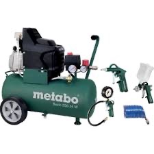 Kompresor Metabo basic sada