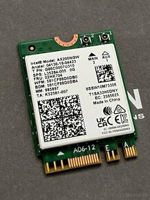 Wi-Fi adaptér M2.2230 Intel AX200NGW