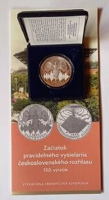 10 € 2023 Československý rozhlas proof