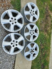 Alu disky opel astra g coupe 5x110 r17