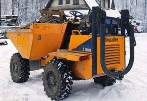 dumper Thwaites 3T sklápač 2017 R