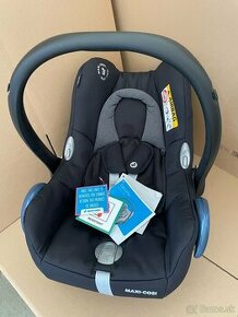 Nová MAXI-COSI CABRIOFIX 2023 BLACK 0-13kg