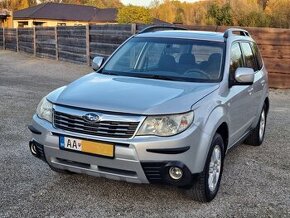 SUBARU FORESTER 2,0i + LPG 4x4