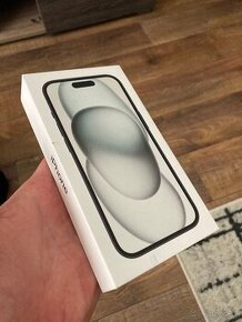 PREDÁM IPhone 15 128gb čierna