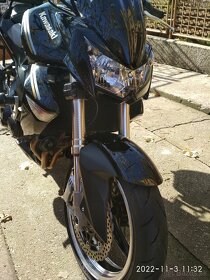 Kawasaki Z1000, možná výmena.