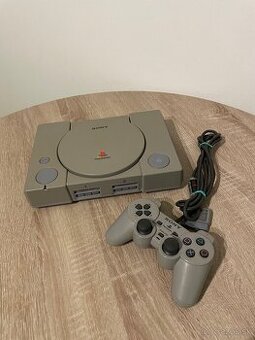 Playstation 1 FAT + Dualshock