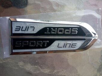 Sportline plaketky na blatniky SPORT LINE