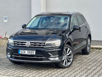 VW Tiguan 2.0 TDI DSG 4motion DCC ACC 1.majitel CZ auto