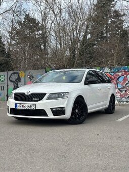 Škoda Octavia Combi 2.0 TDI RS 4x4