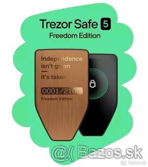 Trezor Safe 5 Freedom ( Limitovaná edícia )