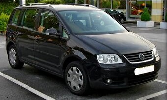 Volkswagen touran 1.9 TDI 74kw bez korozie GARAŽOVANE