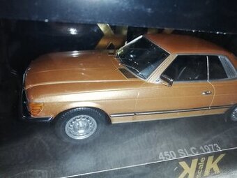 Kk scale mercedes 450 sel 1:18