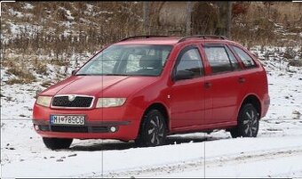 Fabia 1,9 sdi