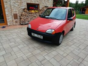 Fiat Seicento jako nové