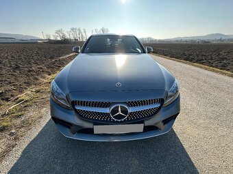 Predám zachovalého krásavca, Mercedes C220 d 4MATIC TOPstav