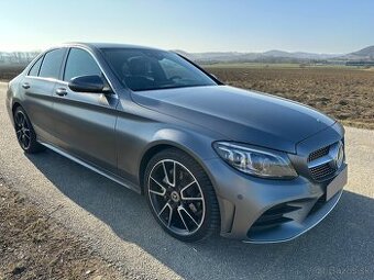 Predám Mercedes C220 d 4MATIC TOPstave, servisovaný