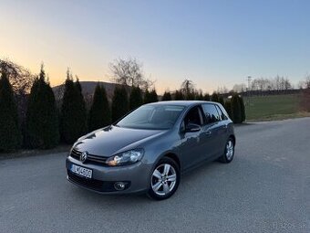 VW Golf VI 1.6 TDi Match