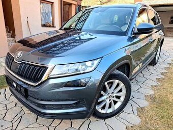 Škoda Kodiaq 1.5 TSI DSG style výbava,kessy,kamera,alu,led,