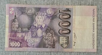 1000sk Bankovka