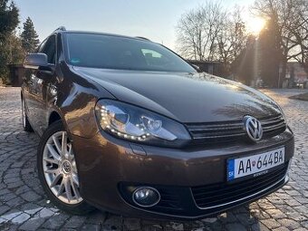 Golf 6 variant 2.0 tdi 103 kw r.v. 2011