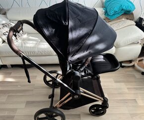 Cybex priam rose GOLD 2022 (v4.0) - aktuálne do ZMAZANIA