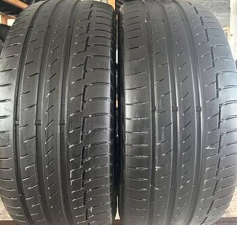 Letne pneu Continental 285/45 r22 114Y XL