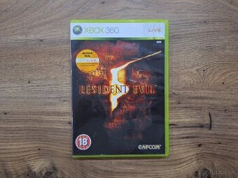 Resident Evil 5 na XBOX 360